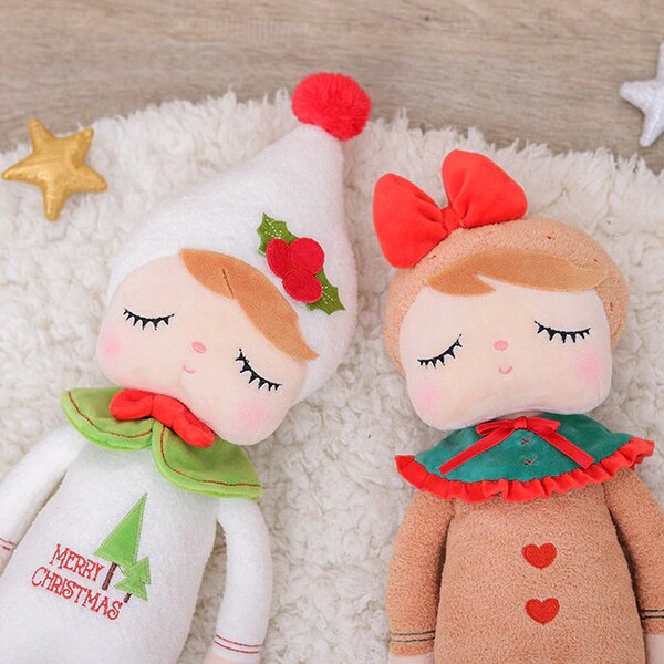 Custom Christmas Elf Doll Etsy