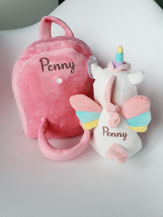 Unicorn Personalized Backpack Custom 