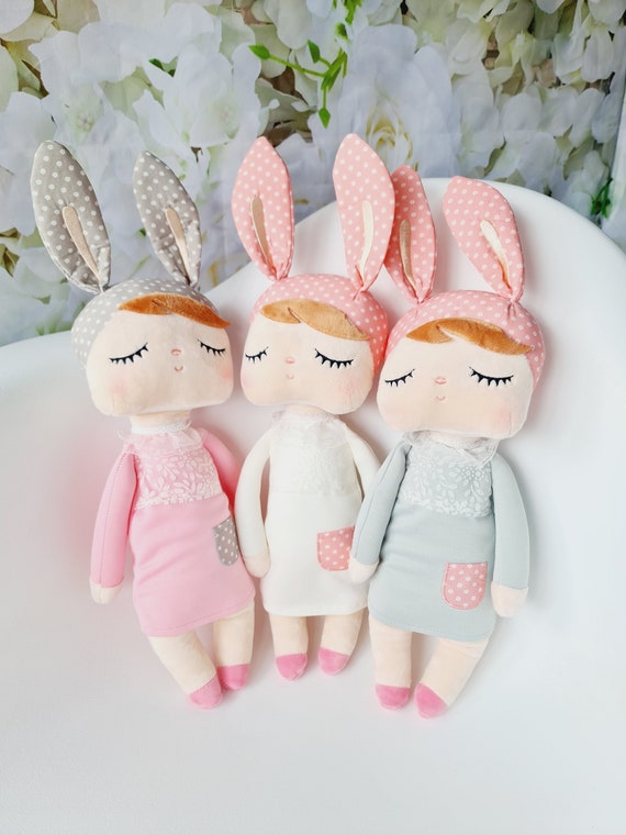 Cadeaux Naissance Personnalisés > Peluche Et Poupée Chiffon