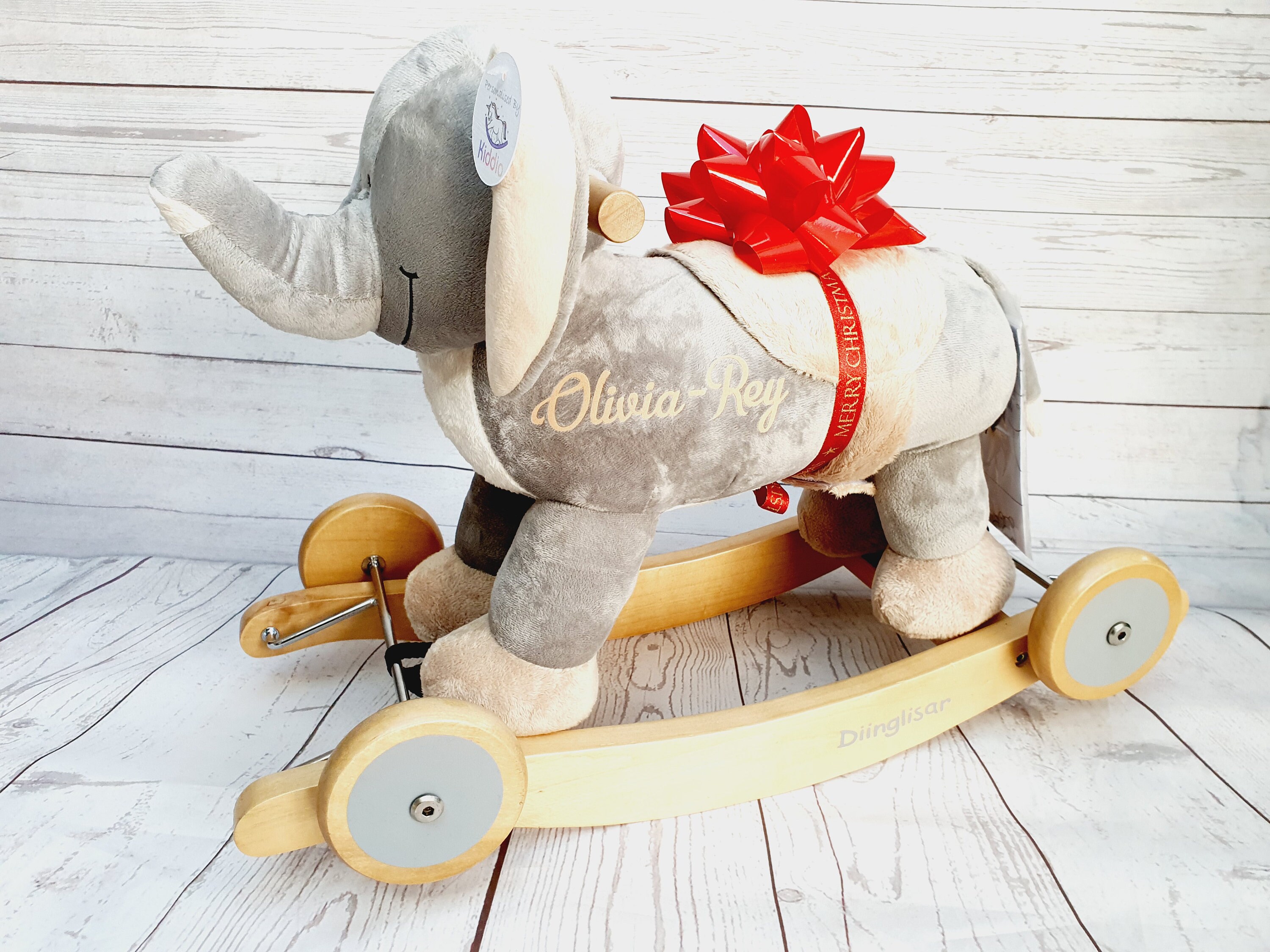 Baby elephant rocker clearance