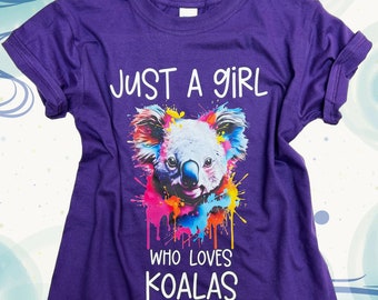 Camiseta Koala, Regalo de oso Koala, Koalas de amor, Disfraz de Koala