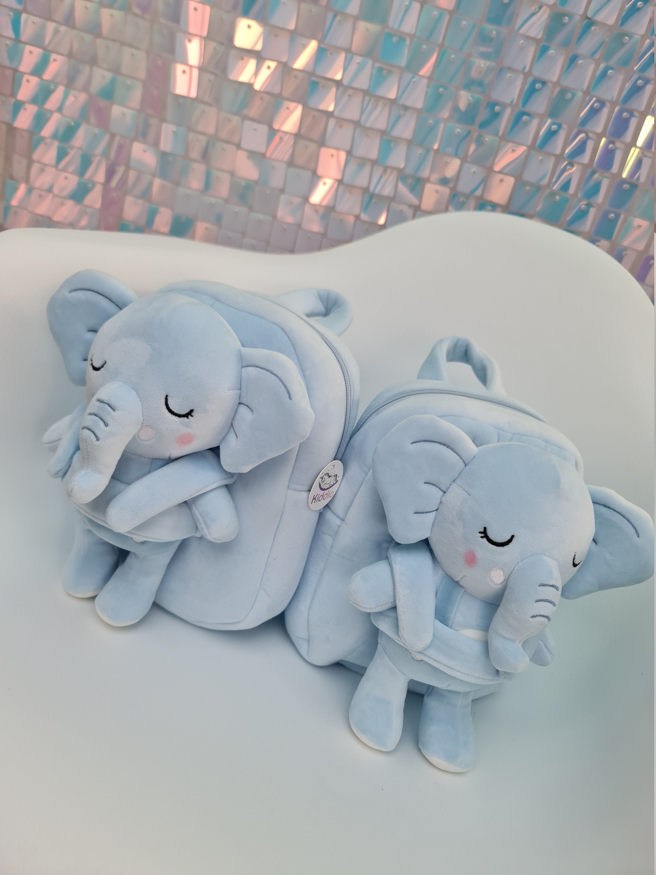 Personalised elephant nursery bag personalised school bag Etsy