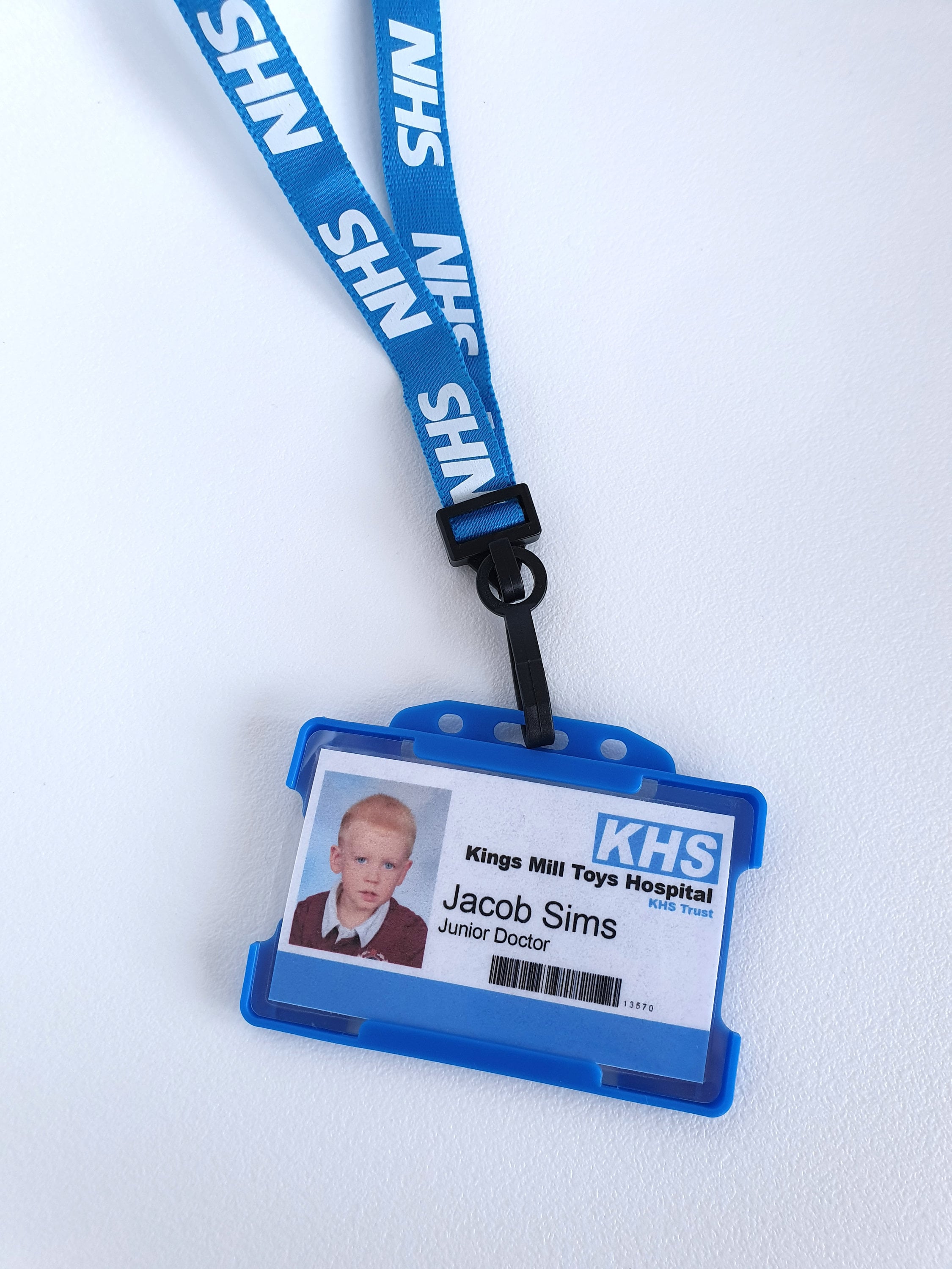 NHS ID Badge Pretend Play Doctor Nurse Surgeon Midwife Etsy