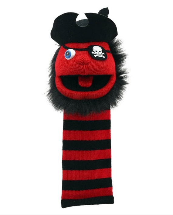 The Puppet Company - Sockette - Cowboy Hand Puppet
