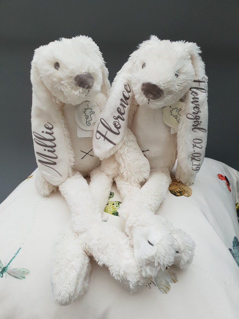 Happy Horse Personalised Bunny