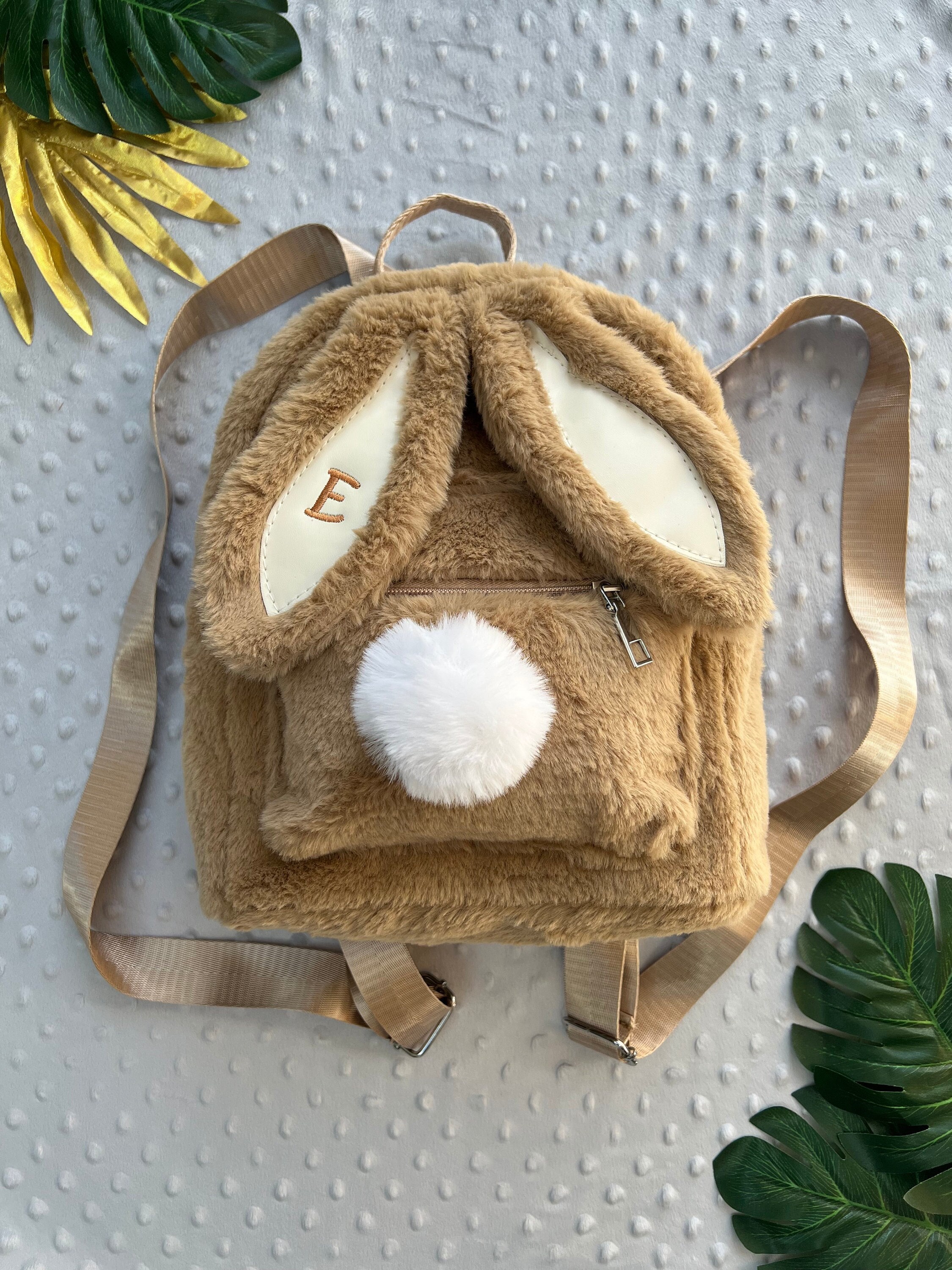 Naughty Bunny Plushie Backpack