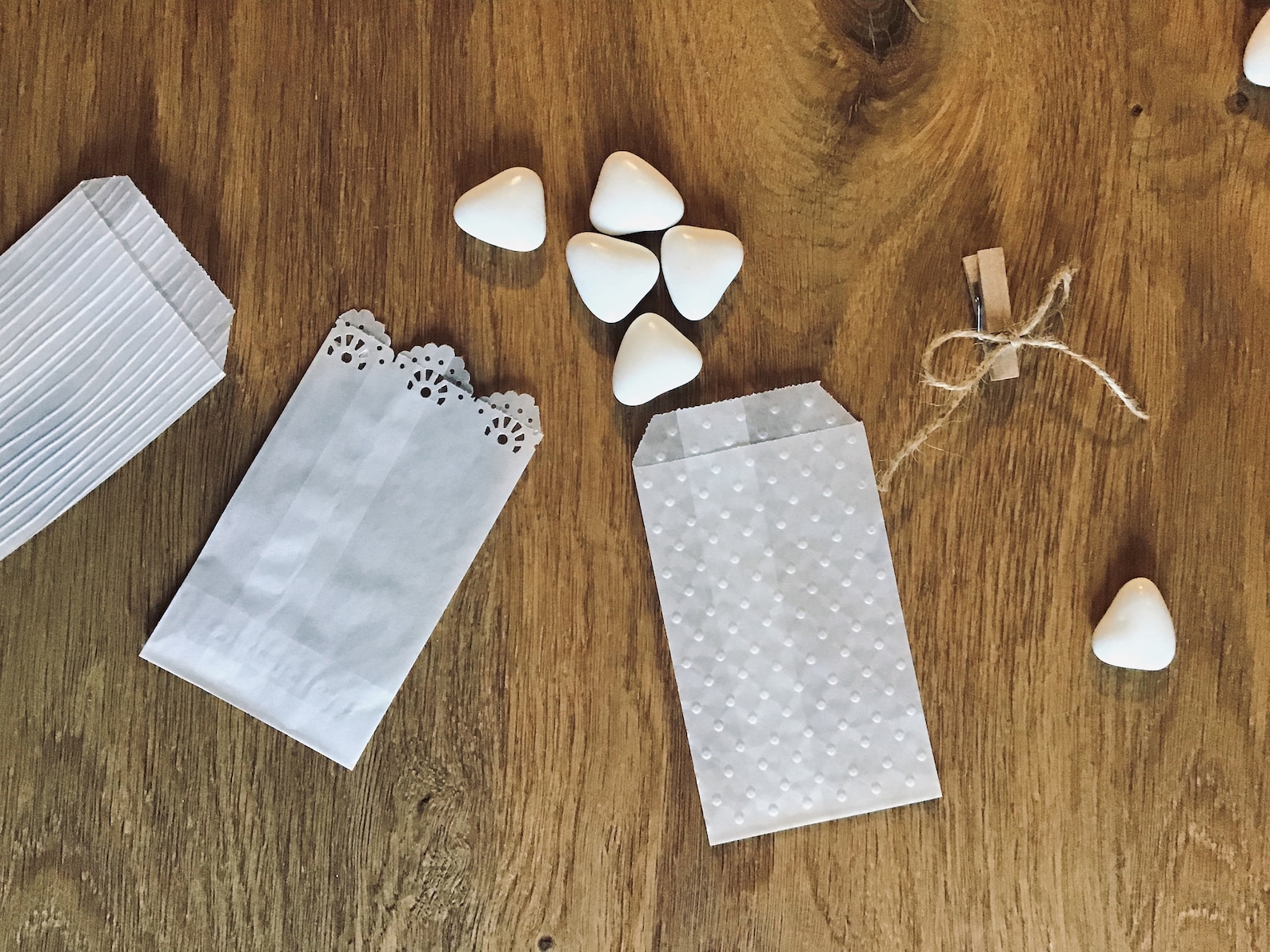 Mix 10 Vellum paper bags bustine in carta pergamina mix a Etsy Italia