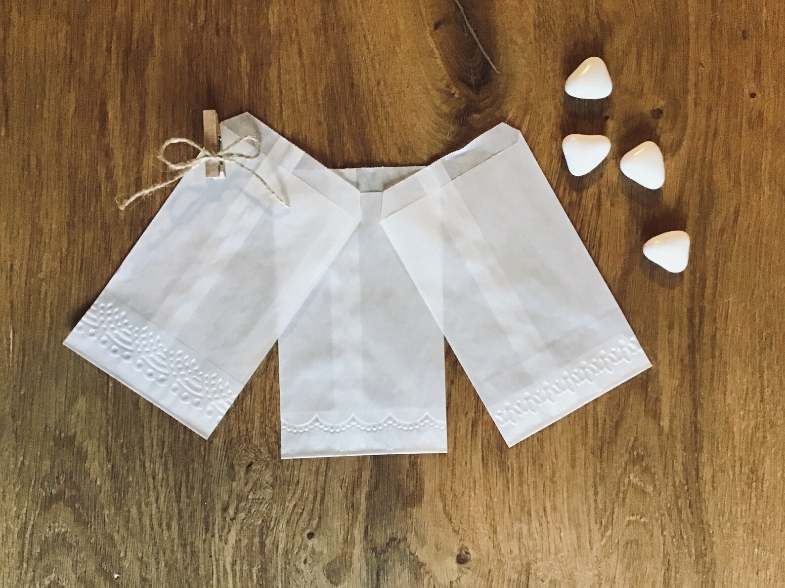 Mix 10 Vellum paper bags bustine in carta pergamina mix a Etsy