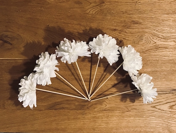 Paper Flowers Pom Pom Fiori Pom Pom Di Carta Crespa Decorazioni Centrotavola Ghirlanda Per Party Eventi Matrimonio
