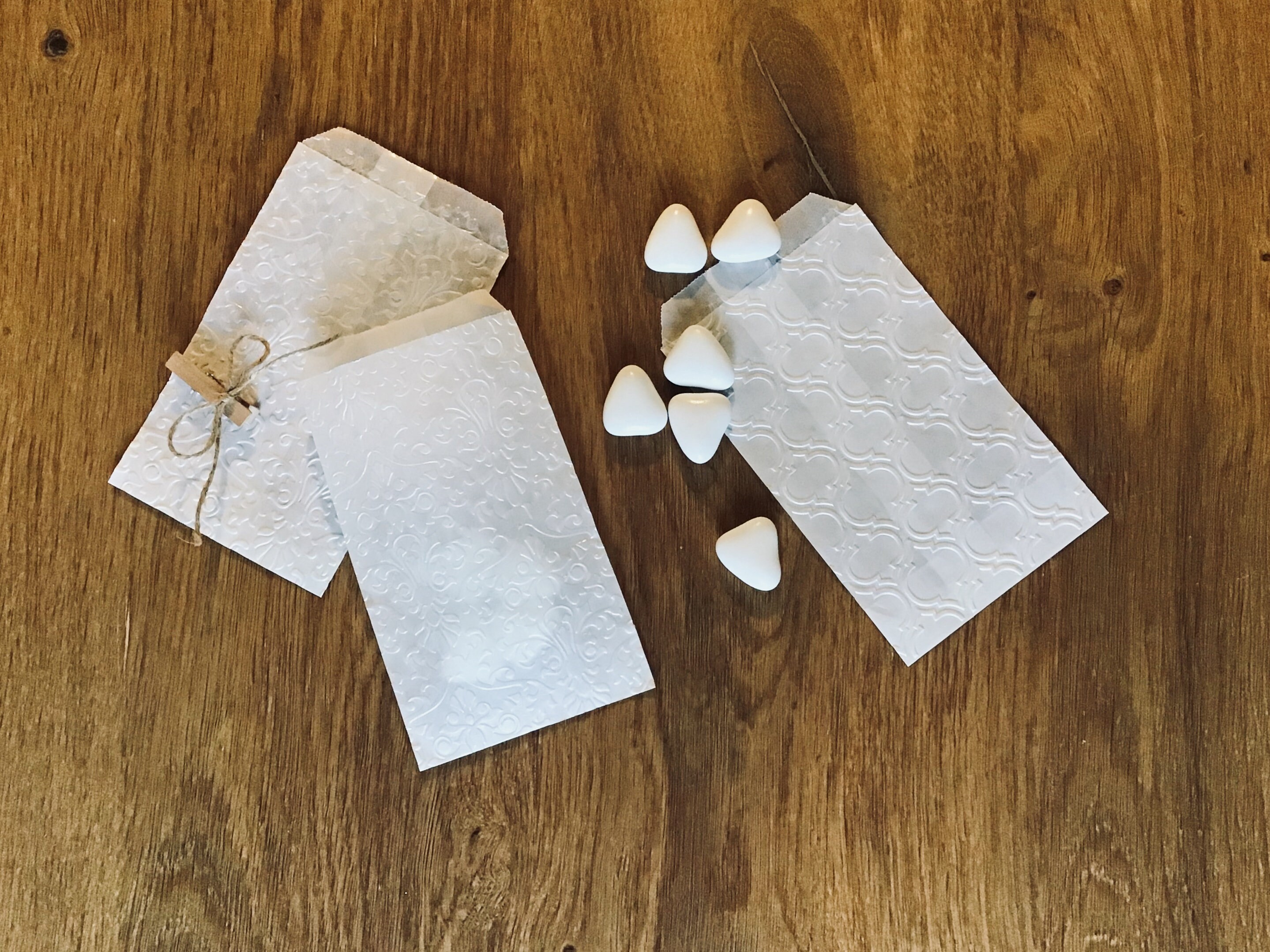 Mix 10 Vellum paper bags bustine in carta pergamina mix a Etsy