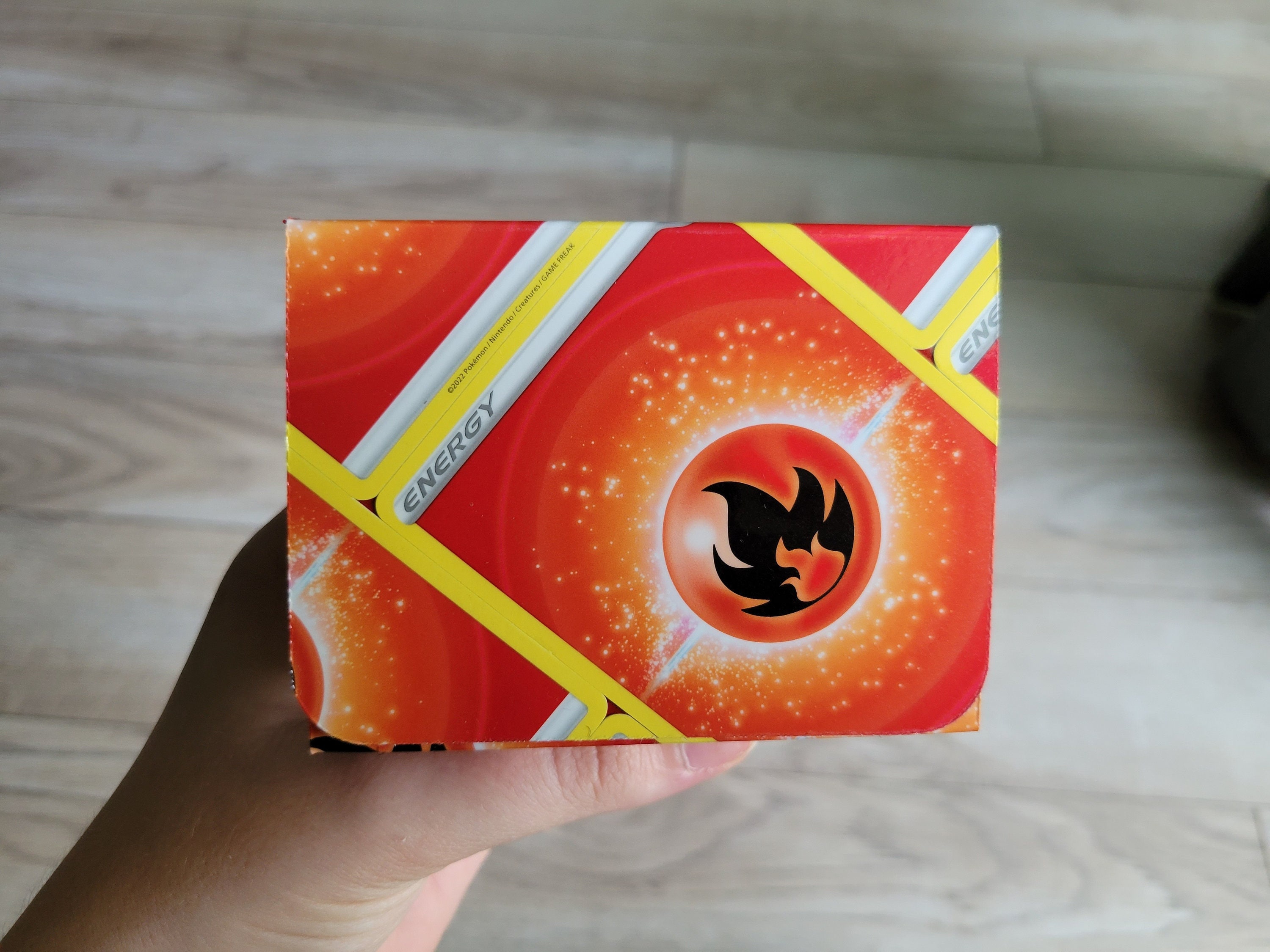 Pokemon Fire Energy Symbol