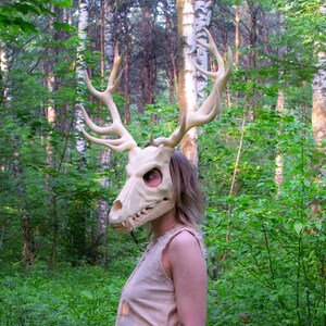 Deer Skull Mask Etsy Tuhansia uusia ja laadukkaita kuvia joka päivä. deer skull mask etsy