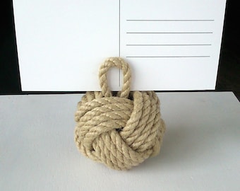 Photo holder out of rope - "Touline"