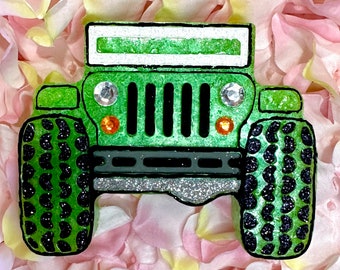 Cute Jeep Freshie- Any Color!