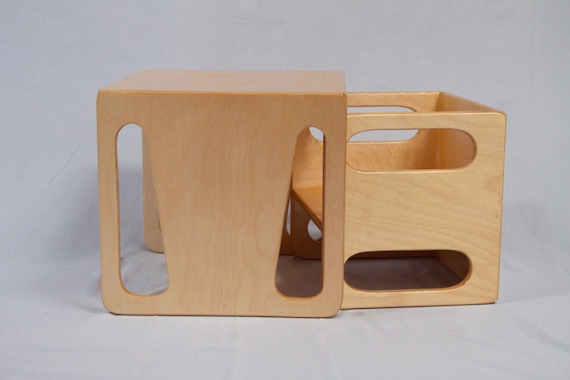 Set table et chaise Montessori