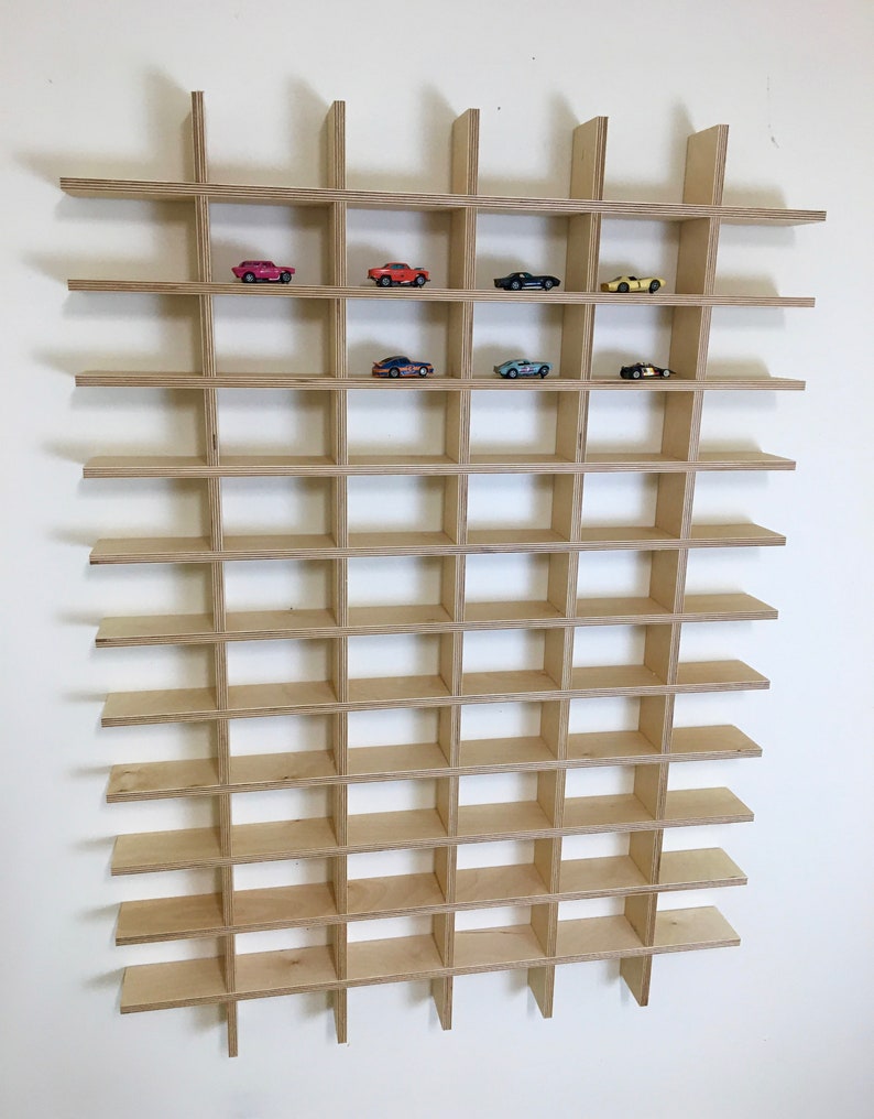 Display Cubbie Cubby Open Display Shelf, 3ft X 4 Ft - 72 Cubby Grid for Displaying ...