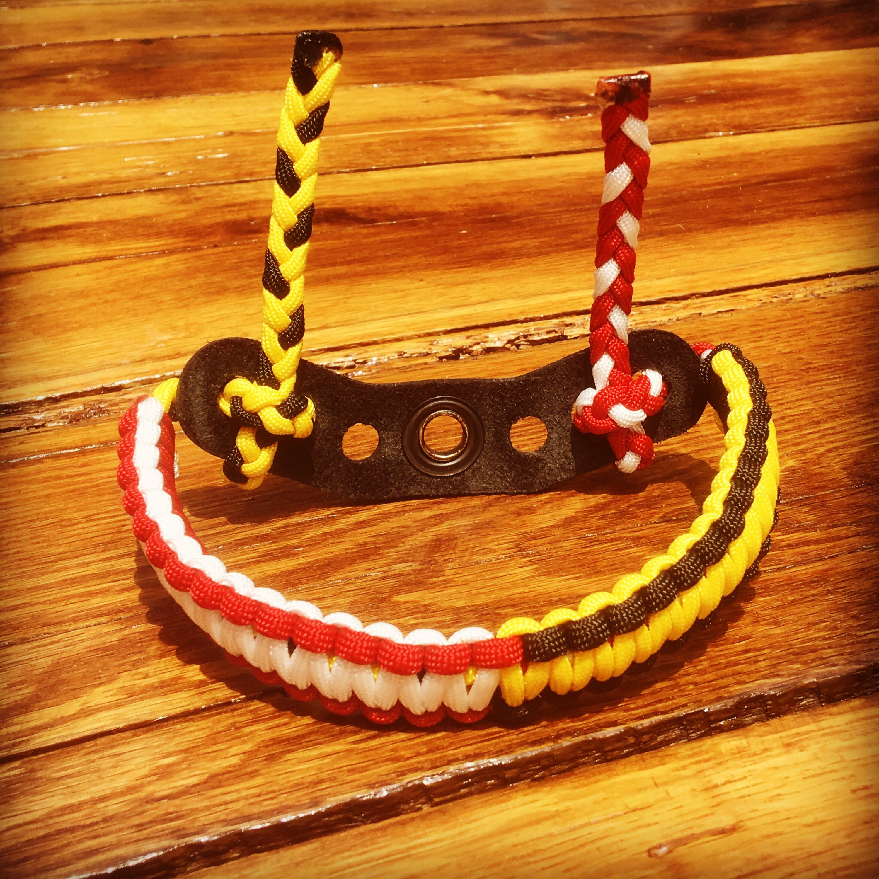 Bow Wrist Sling With Leather Yoke Etsy