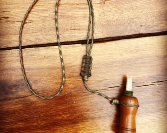 Cordón ligero de un solo bucle