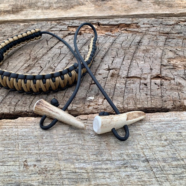 Sac dinde de luxe avec bois de cervidé (laissez la deuxième couleur dans les notes)