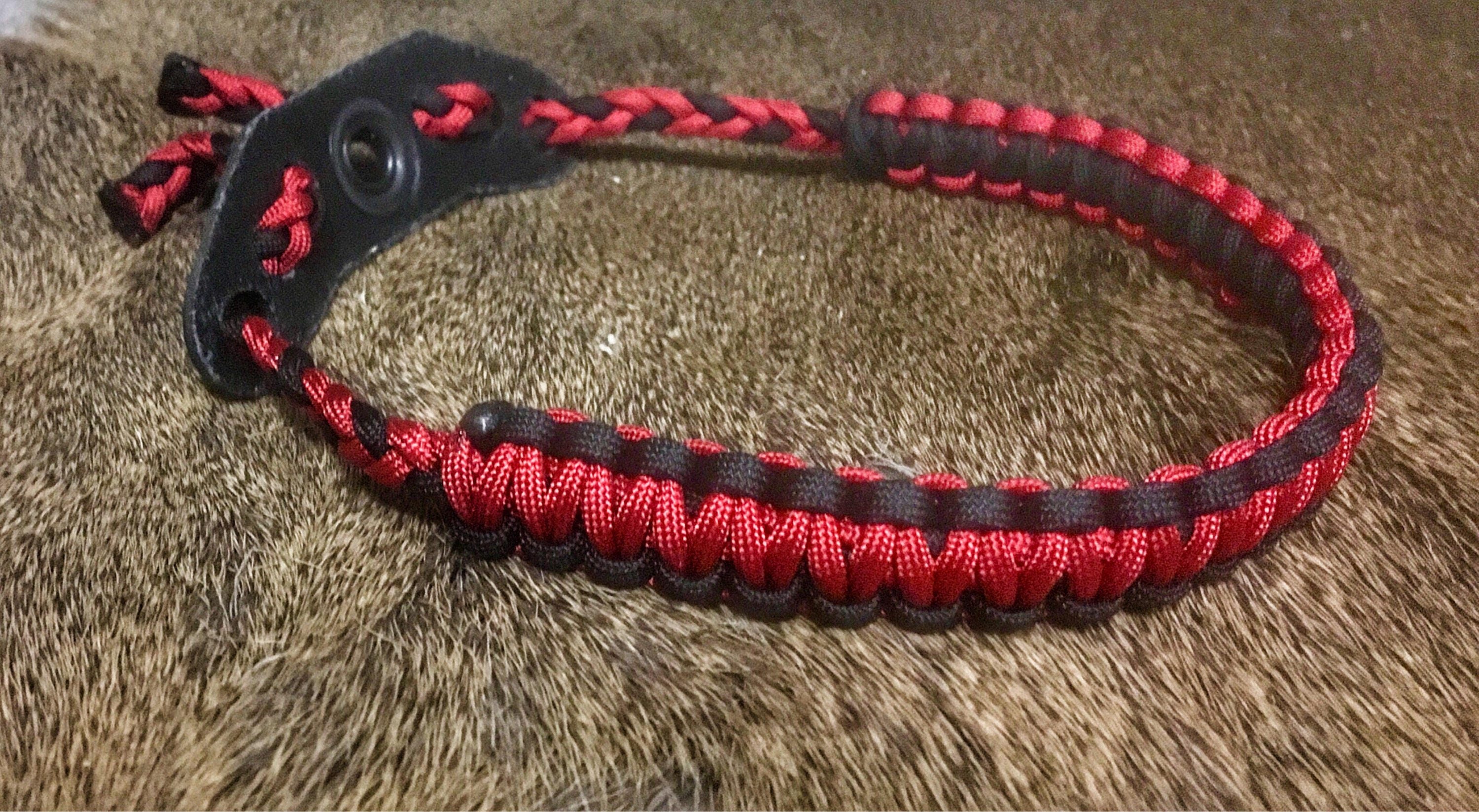 Bow Wrist Sling With Leather Yoke Etsy