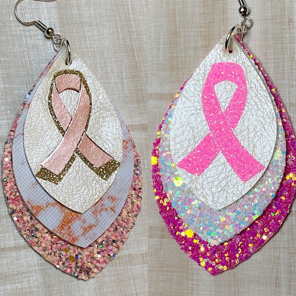 Cancer Faux Leather Etsy