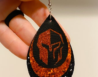 Pendientes Hendrix College Warrior