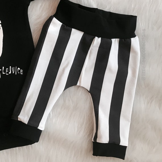 beetlejuice striped pants