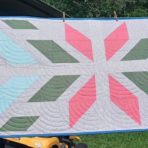 Modern Bed Runner