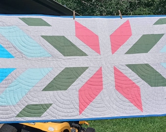 Modern Bed Runner