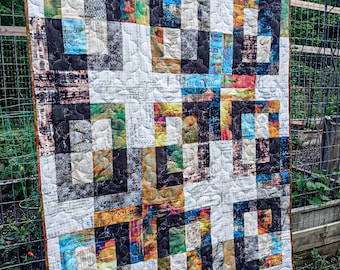 Hyde Park Throw Quilt