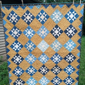 Traditional Star Quilt