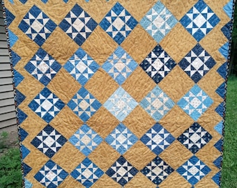 Traditional Star Quilt