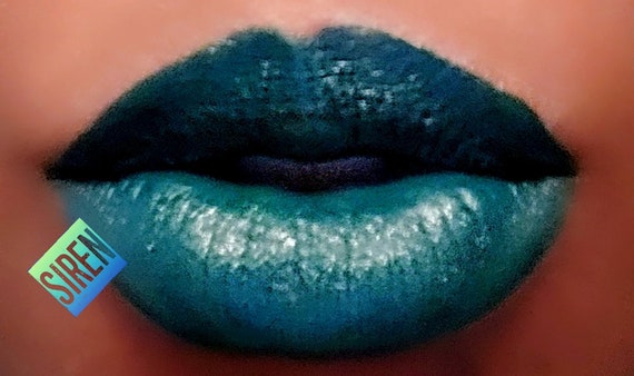 green colour lipstick
