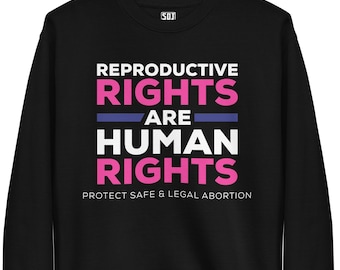 Reproductive Rights Unisex Crewneck Sweatshirt