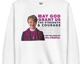 Mariann Budde Bishop Unisex Crewneck Sweatshirt