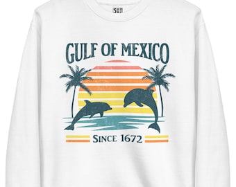 Gulf of Mexico - Since 1672 Unisex Crewneck Sweatshirt