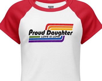 Proud Daughter Baby Tee