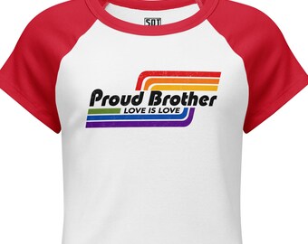 Proud Brother Baby Tee