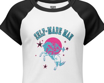 Self-made Man Baby Tee