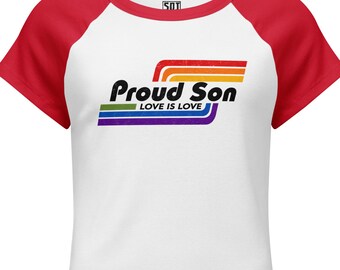 Proud Son Baby Tee