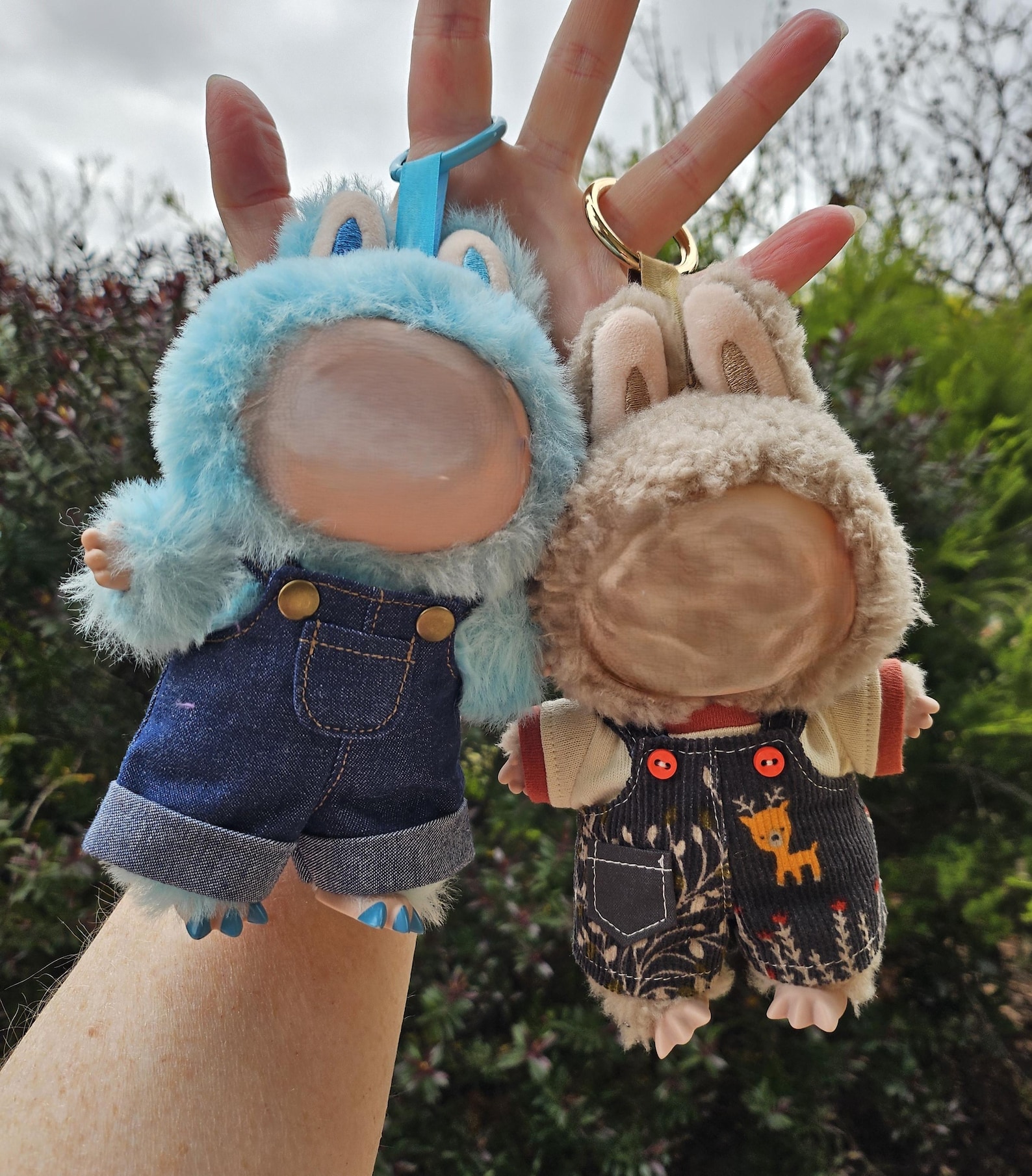 Overalls Plush Pattern Overall Pattern for 17cm Plush Doll. PDF File - Etsy