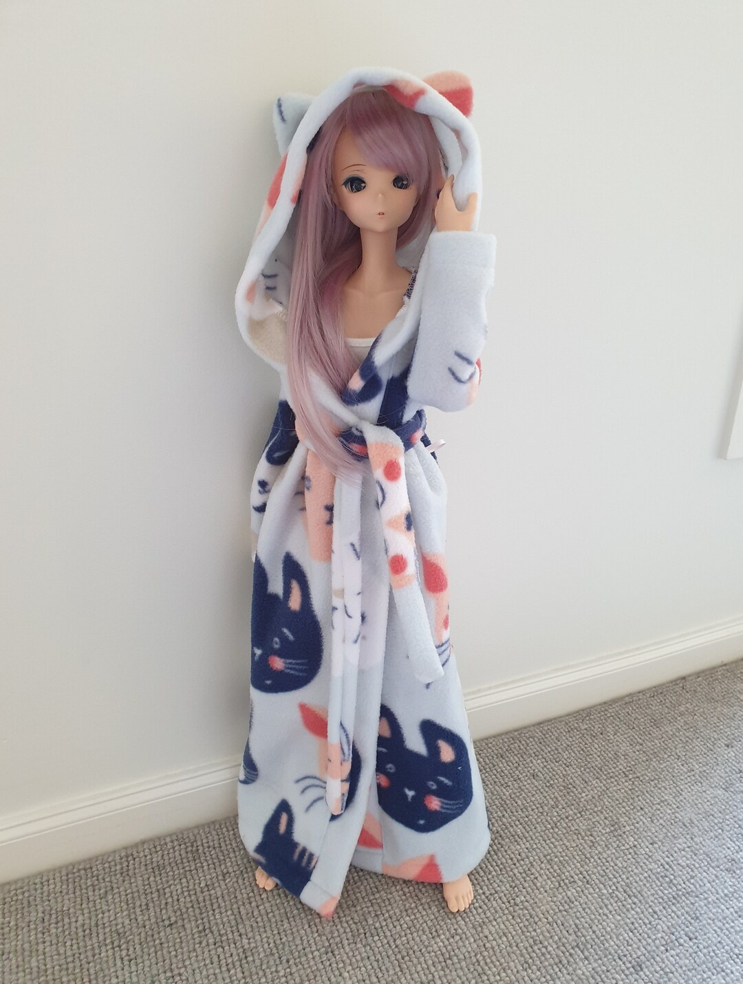 BJD 1/3 SD Smart Doll Robe - Etsy