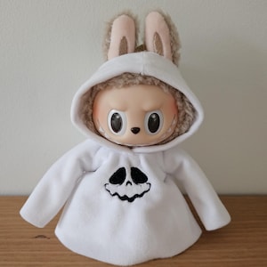 Labubu Halloween Ghost costume