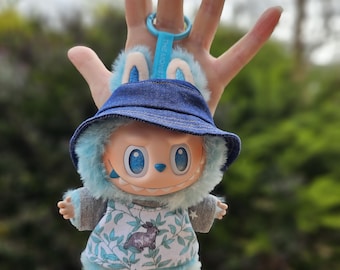 ラブブぬいぐるみ用バケットハットの型紙。PDFファイル - Etsy 日本