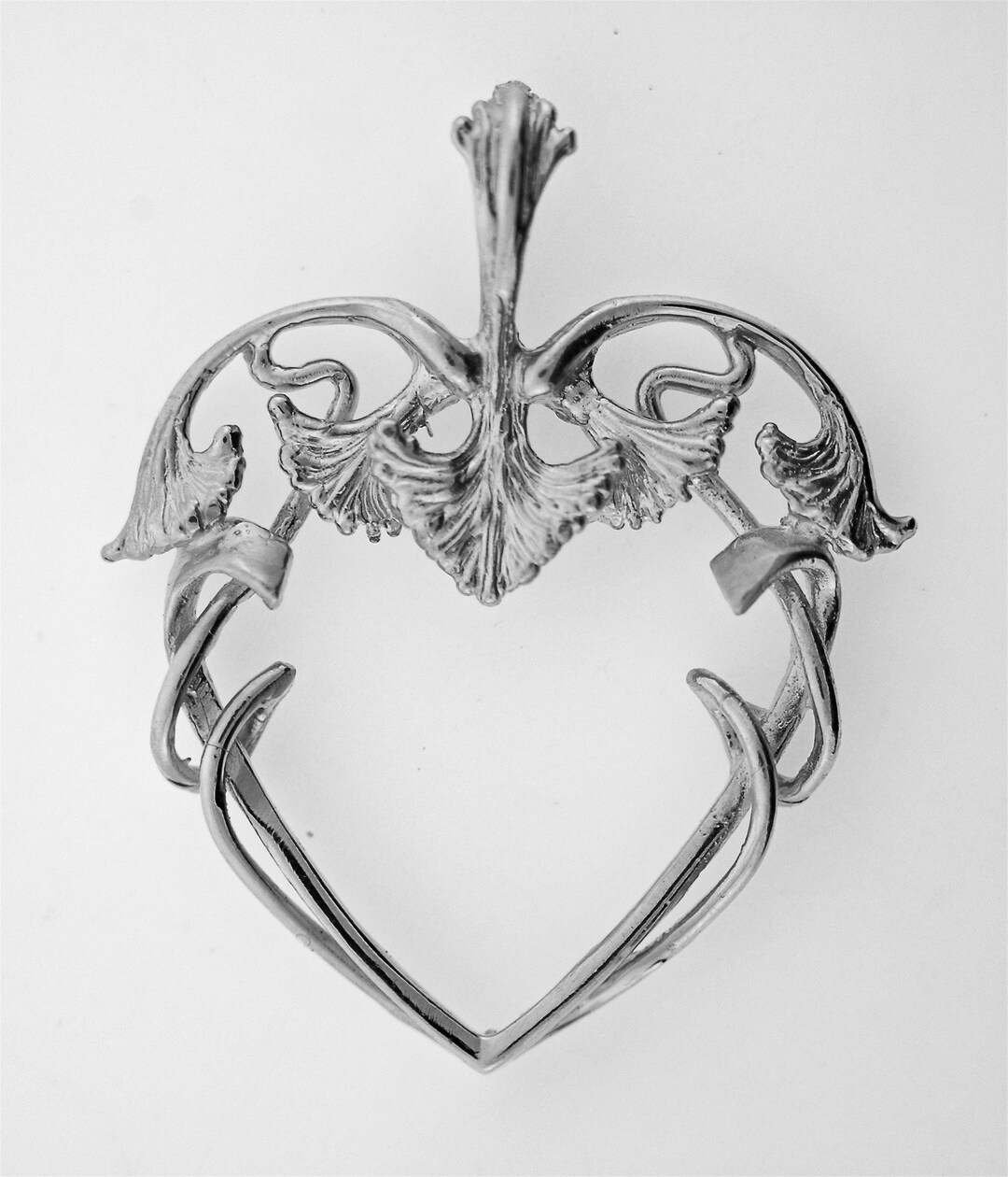 高質 The Art Etsy - P-374 Heart Nouveau シルバー