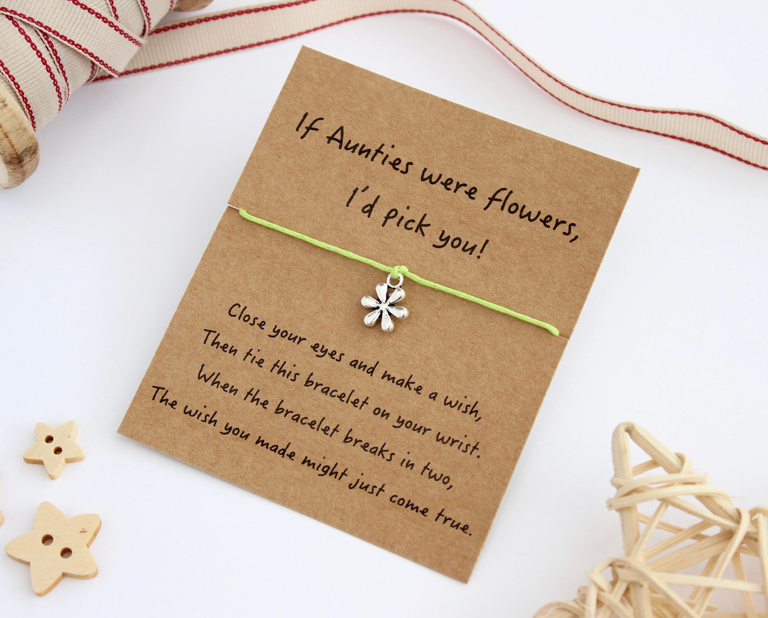 auntie wish bracelet