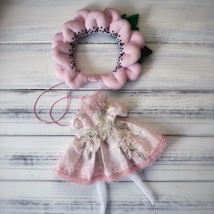 Blythe Outfit  Clothes Doll Handmade OOAK Blythe Gift