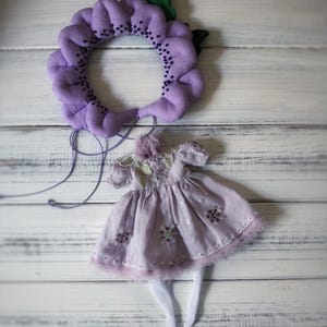 Blythe Outfit  Clothes Doll Handmade OOAK Blythe Gift