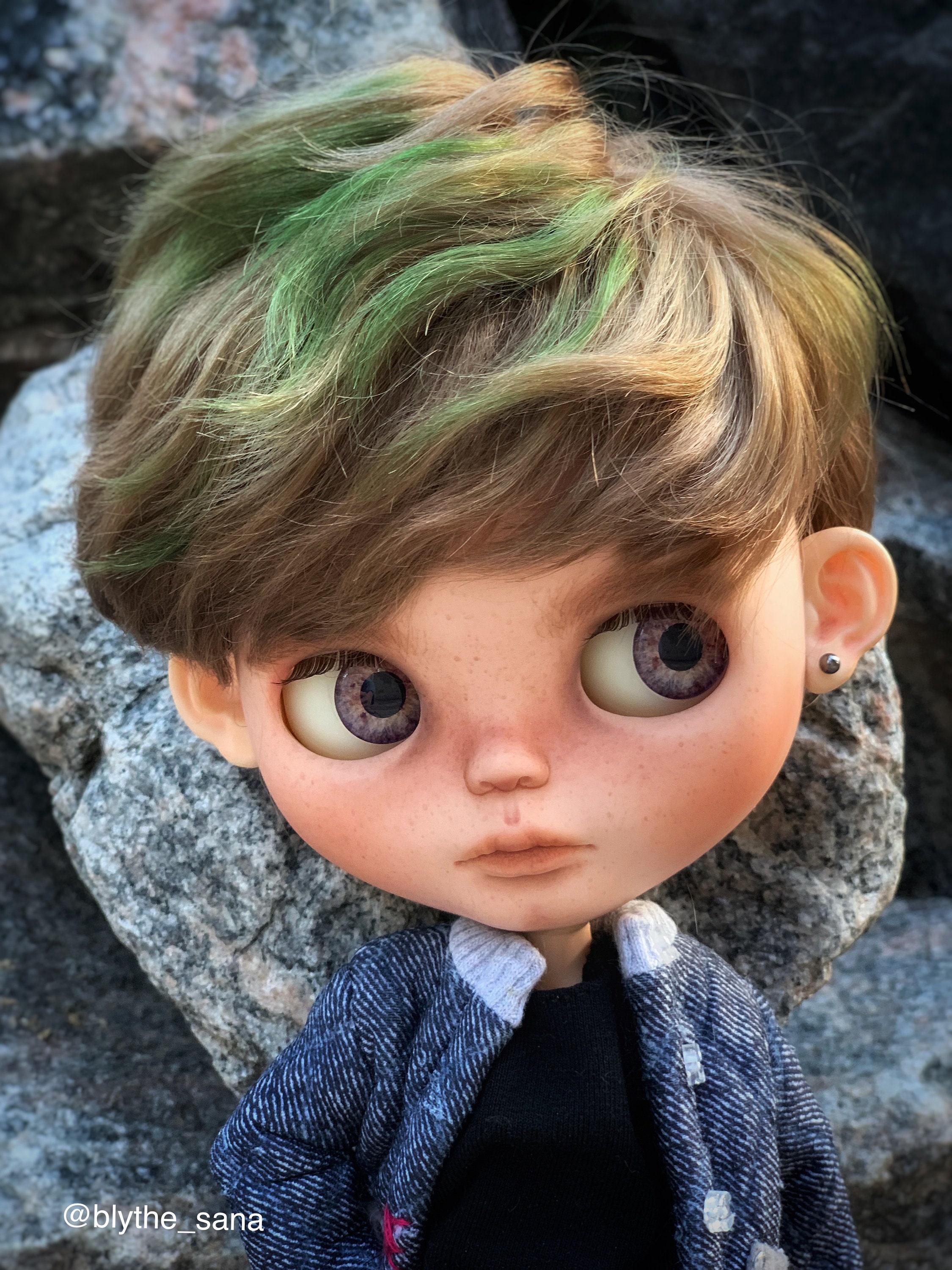 Blythe doll boy hotsell