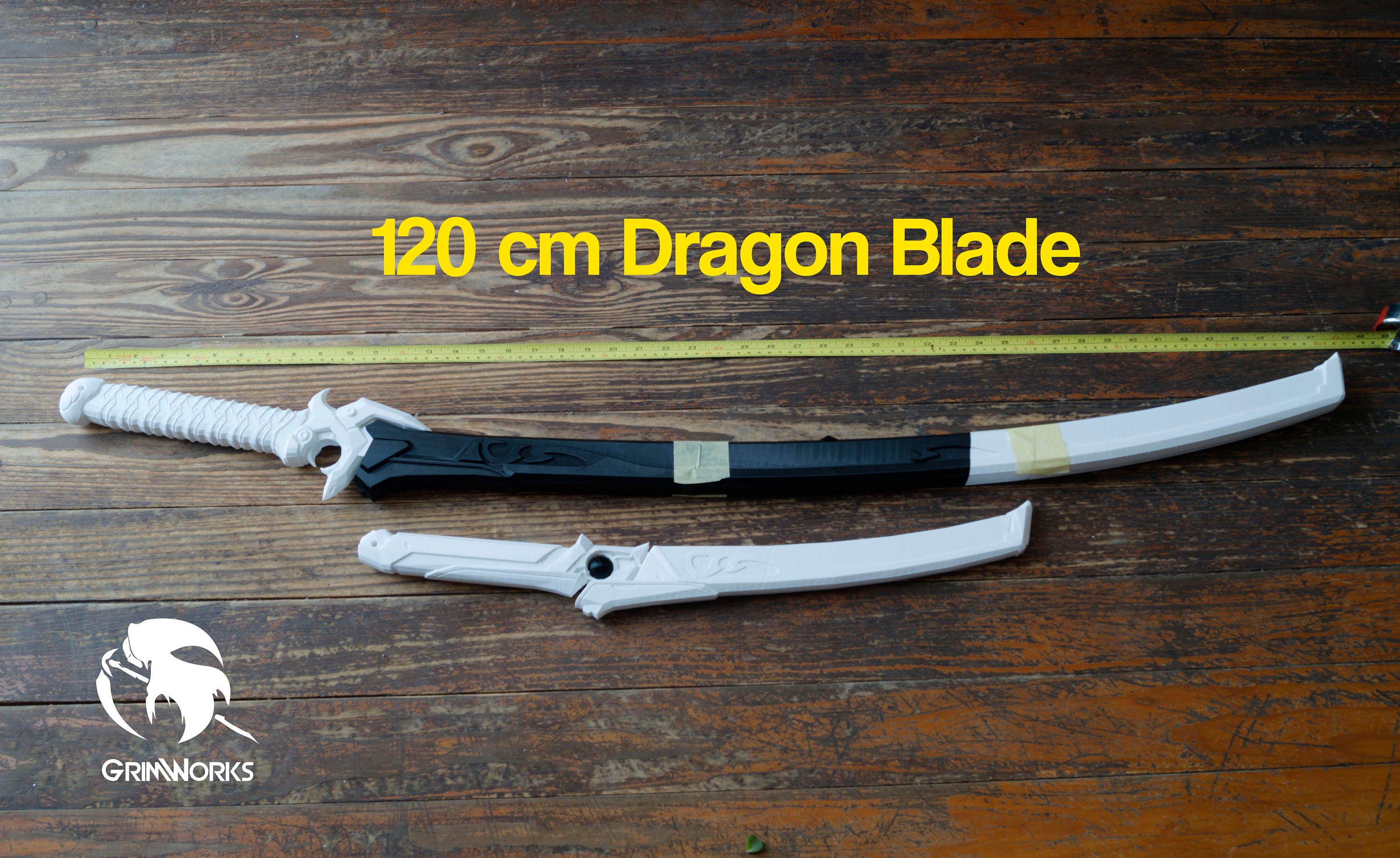 Oni Genji Dragon blade deflection blade cosplay Overwatch Etsy